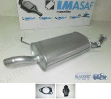 IMASAF ESD Auspuff Endtopf +