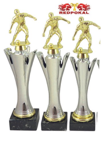 3er serie fußball pokale - 2x,