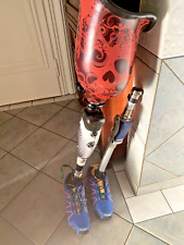 2 Beinprothesen Titan Orion Endolite Bauerfeind Ottobock 15Nm 4 R 52