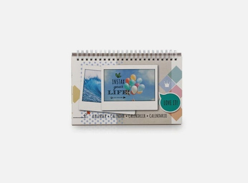 Fujifilm instax wide calender - fujifilm,