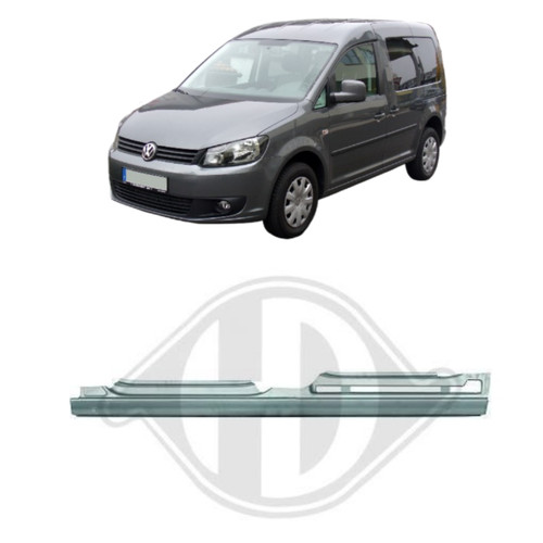 Schweller links für caddy - vw,