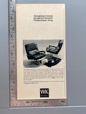 WK Möbel Sessel King Design