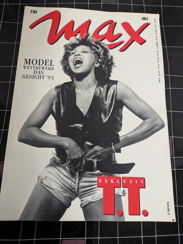 Max magazin 1993 tina - max,