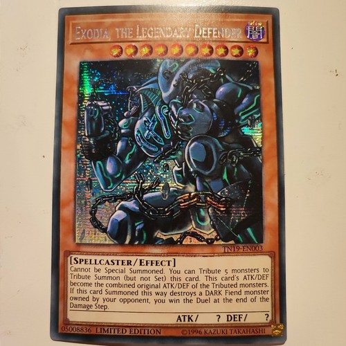 Yugioh exodia the legendary - yugioh,