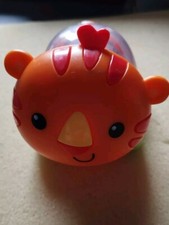 Fisher Price Schiebetier Katze Mit Kugeln