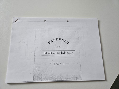 Jap motoren beschreibung 1930 - motoren,