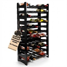 Flaschenregal stapelbar für