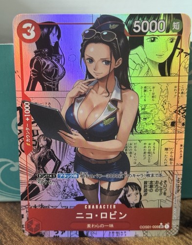 One piece tcg nico - piece, •