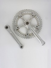 RARE Vintage OFMEGA x Bianchi 52/42 170mm Crankset Kurbel Rennrad Road Classic