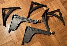 6 Regalträger Gusseisen