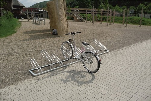 Fahrradständer rundrohr mm - fahrradständer,