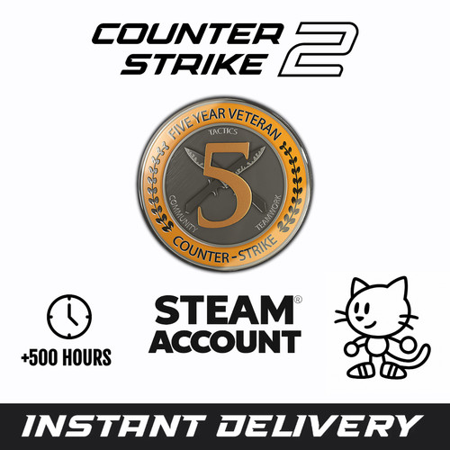 Cs2 steam account - cs2,