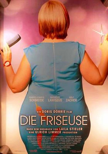 Die friseuse filmplakat - friseuse,