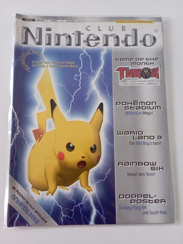 Club nintendo magazin 2000 - nintendo,