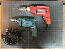 2 Elektro Bohrmaschinen Einhell/Uniropa 10MM/13MM 220/230 V funktionstüchtig