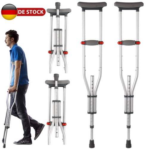 Paar krücken gehhilfen - krücken,