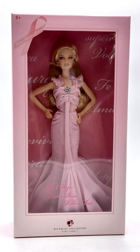 2007 pink hope barbie - 2007,