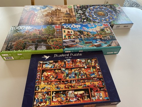 Puzzle sammlung - puzzle,