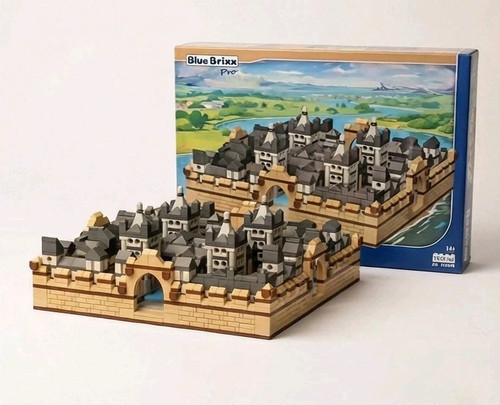 Bluebrixx 3d puzzle - ✅,