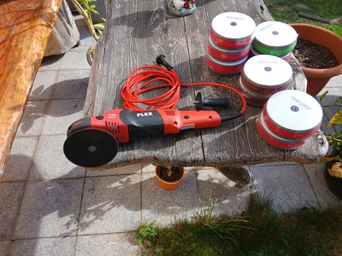 Flex poliermaschine pe14 - pe14-2, 150