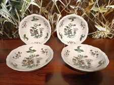 WEDGWOOD England MANDARIN - 4 schöne Dessert- Müslischalen Ø 16cm