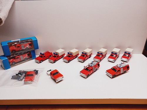 Feuerwehr konvolut roco - konvolut,