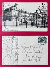 AK ZEITZ 1906 Krankenhaus mit Pferdekutsche    ( 167049