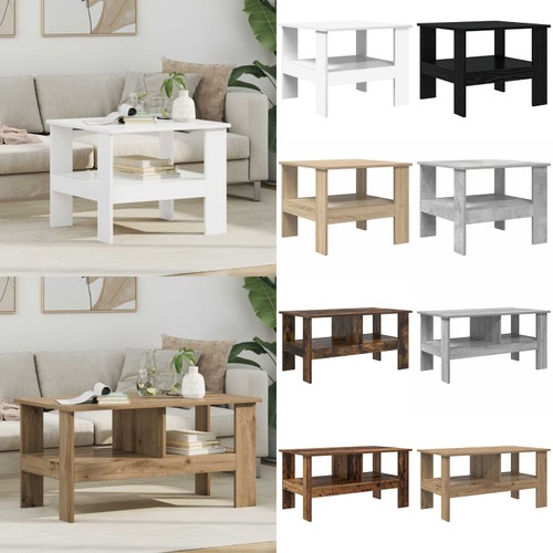 Couchtisch mit ablage - couchtisch,