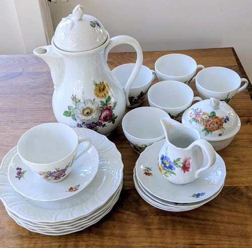 Kaffeeservice hutschenreuter - kaffeeservice,,