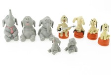 Schleich 9x Wum und Wendelin