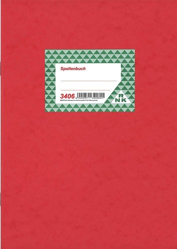 Rnk verlag spaltenbuch din - spaltenbuch, a4