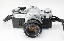 Canon AE-1 + Canon FD 50mm 1,8 S.C. Objektiv