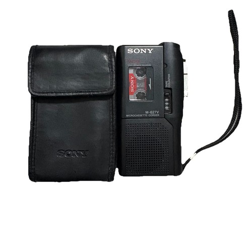 Sony vor 627v - m-627v, cassette