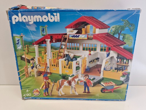 Playmobil 4190 reiterhof nur - playmobil,