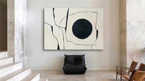 Abstrakte acrylglas wandkunst - acrylglas,