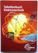 Tabellenbuch Elektrotechnik, Europa Lehrmittel, 28. Auflage 2018