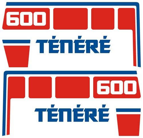Tankdekor rot blau - tankdekor, rot/blau/weiß