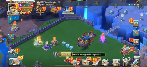 Lords mobile account - mobile,