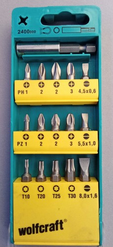 Wolfcraft bit box - wolfcraft, bit-box