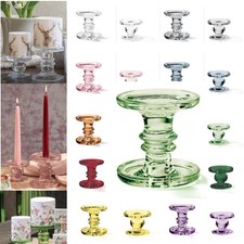 Kerzenhalter"Glas"f.Stumpen-u