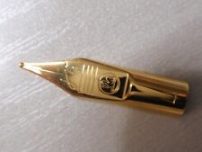 goldfarbene Pelikano junior Ersatzfeder P61 L Feder für Füllfederhalter
