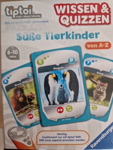 Tip toi wissen quiz - tip,