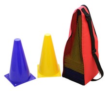 Set - Blaue und Gelbe Hütchen