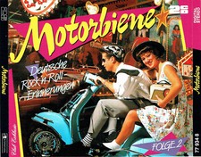 (2CD's) Motorbiene (Deutsche Rock'n'Roll Erinnerungen • Folge 2) - Benny Quick