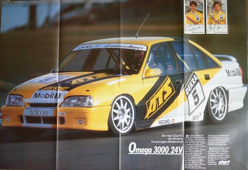 Opel omega 3000 - omega,