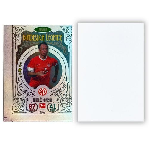 Match attax bundesliga - match,
