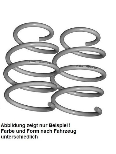 Lowtec sportfedern für audi - lowtec,