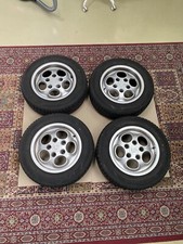 4x Porsche 928 944 951 Telefon Tele Dial Felgen inkl Reifen
