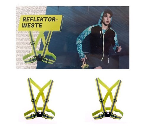 Reflektor weste warnweste - reflektor-weste,