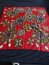  Chanel Seidentuch Vintage 